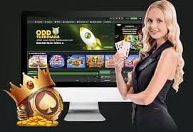 Filipino sports fan checking og777 bet odds on a mobile phone